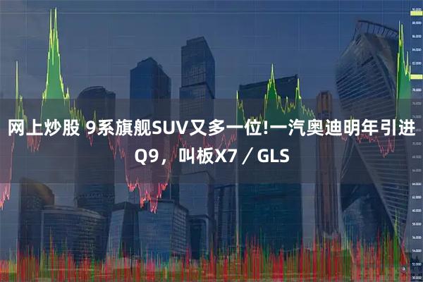 网上炒股 9系旗舰SUV又多一位!一汽奥迪明年引进Q9，叫板X7／GLS